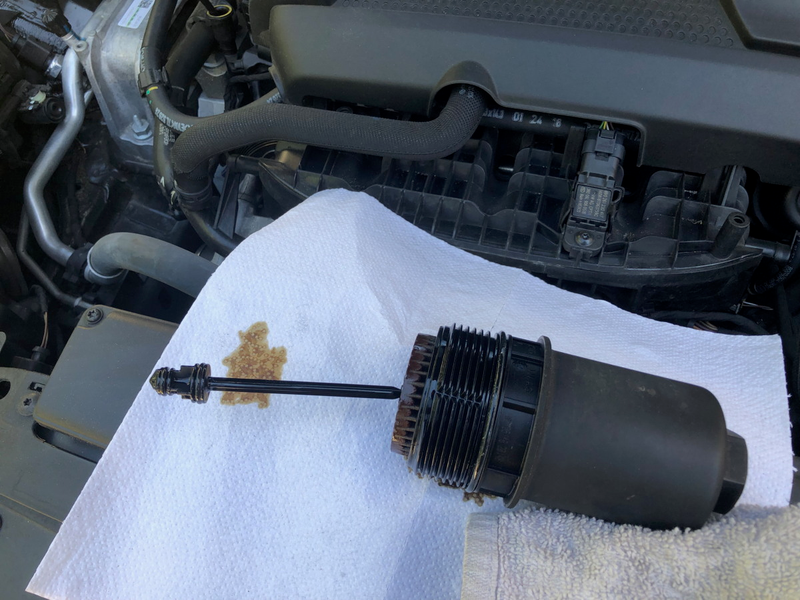 Between this and my Austin Healey I have two cars in my fleet that use cartridge filters.